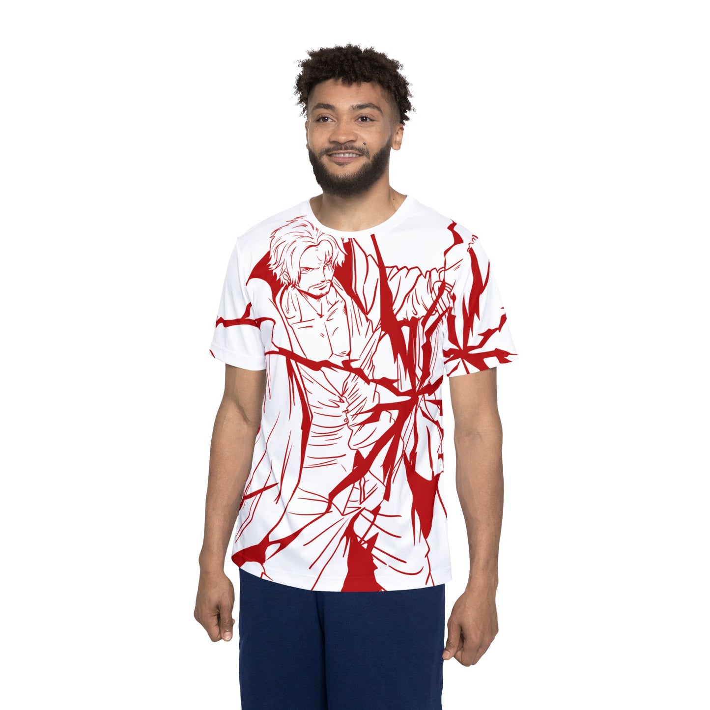 Shanks Men's Sports Jersey