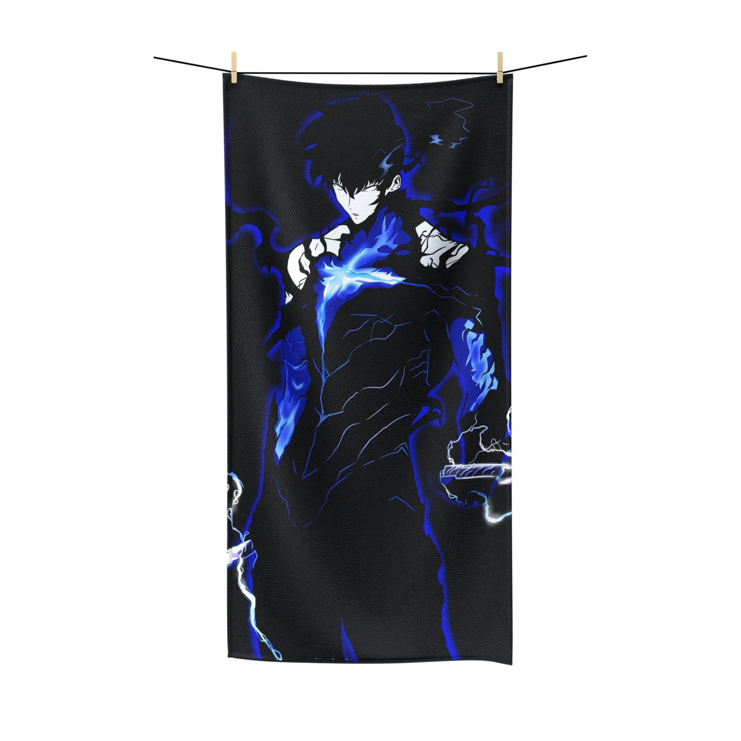 Jin WooPolycotton Towel
