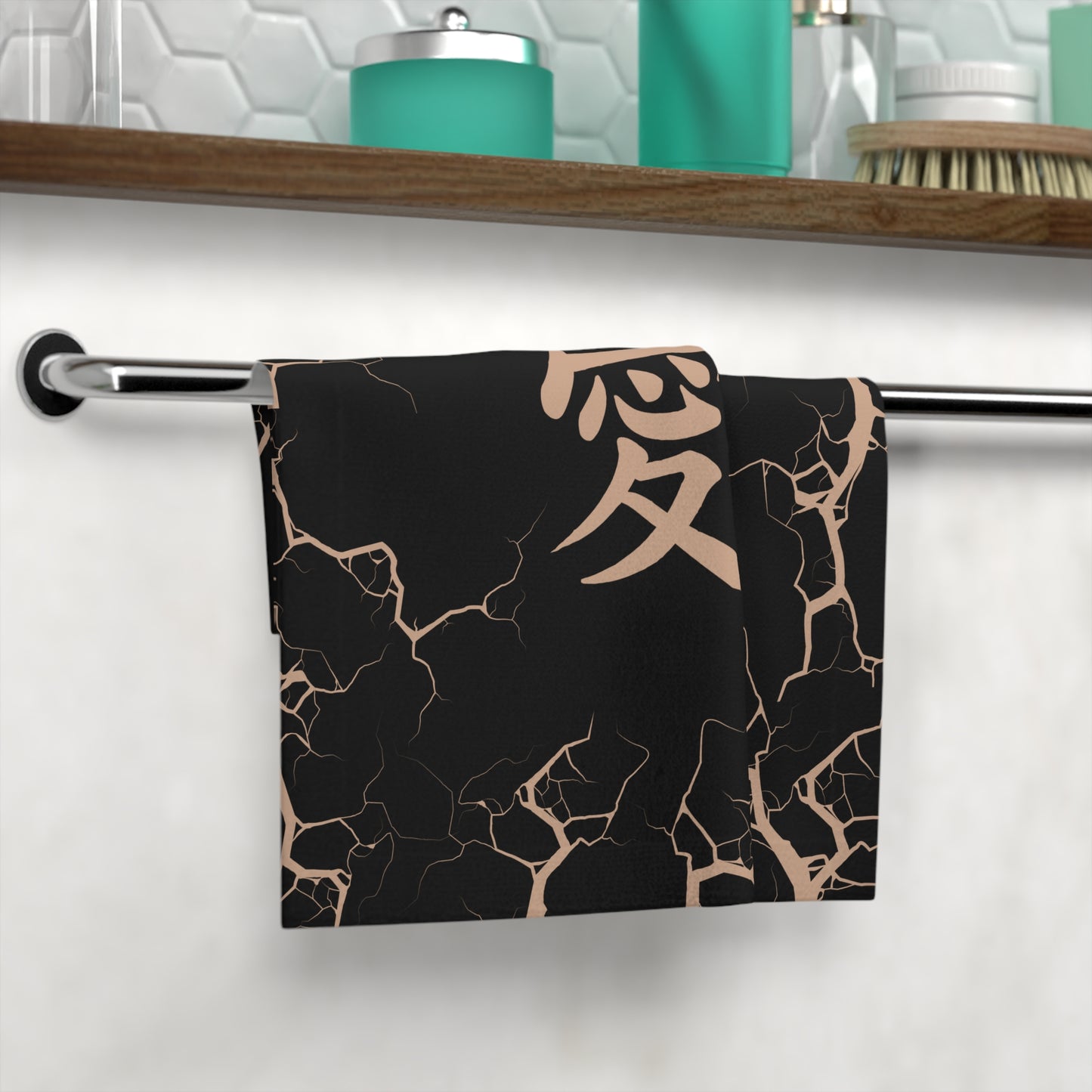 Sand Demon Face Towel