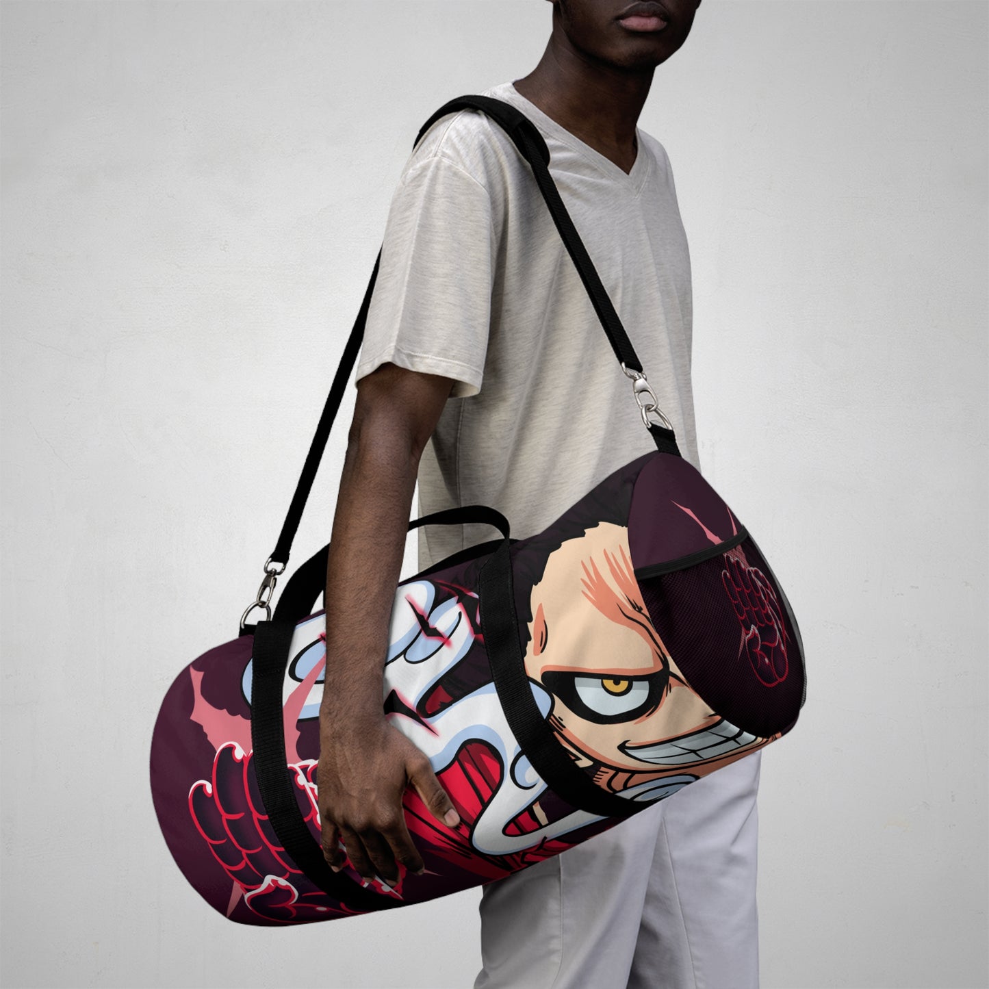 Maroon Gear 4 Gym Bag