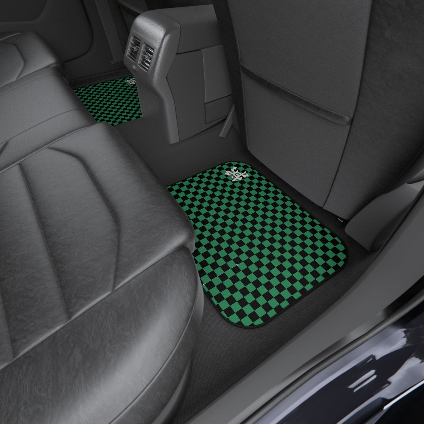 Water Dragon Car Mats (Set of 4)