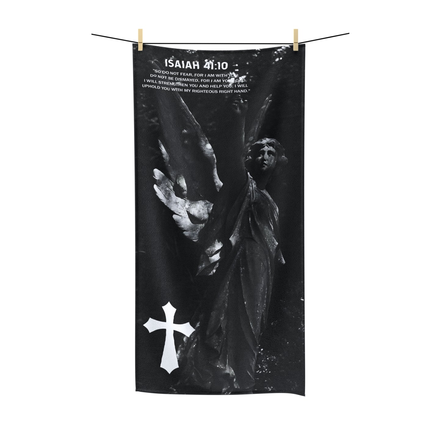 Christian 1 Polycotton Towel