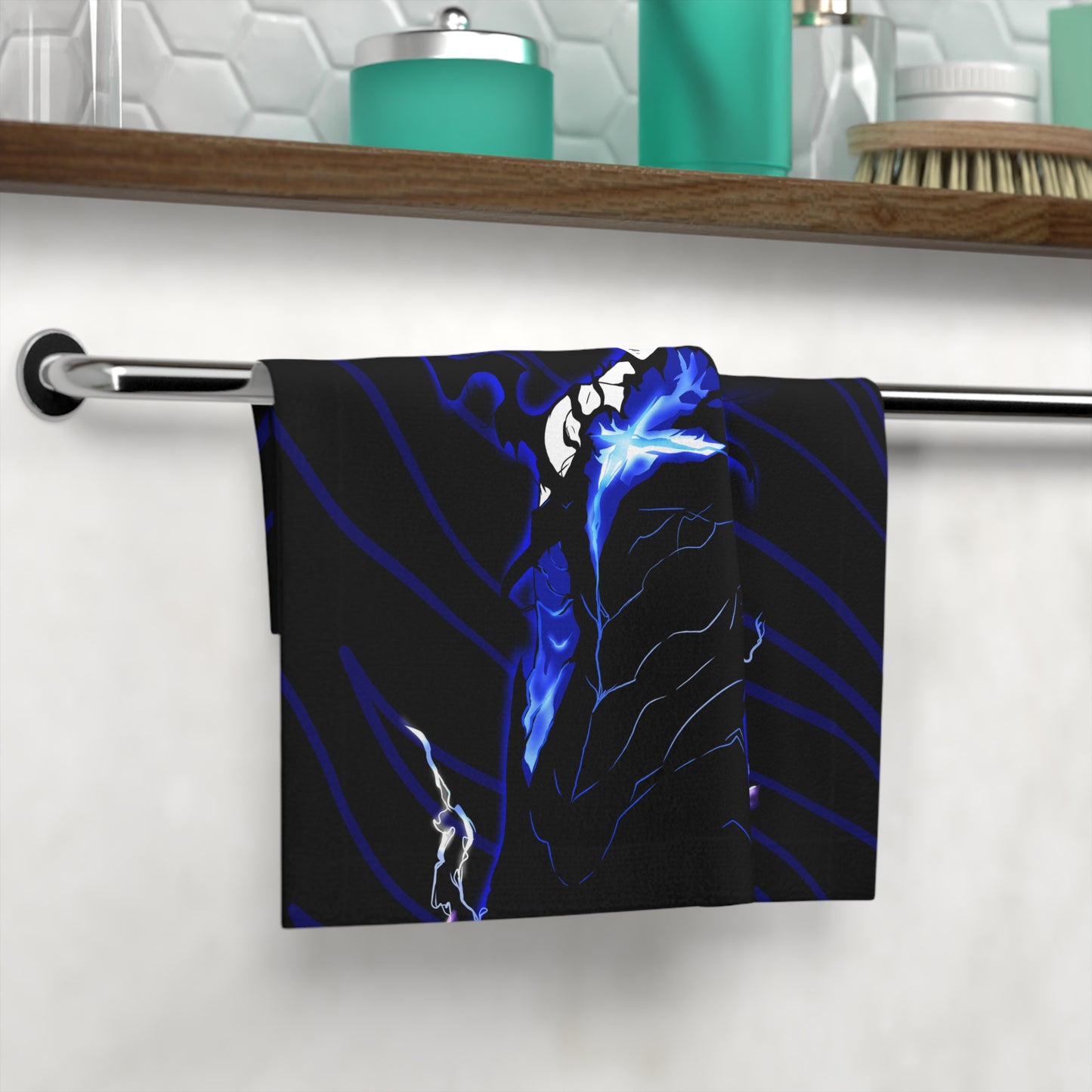Shadow Monarch Face Towel