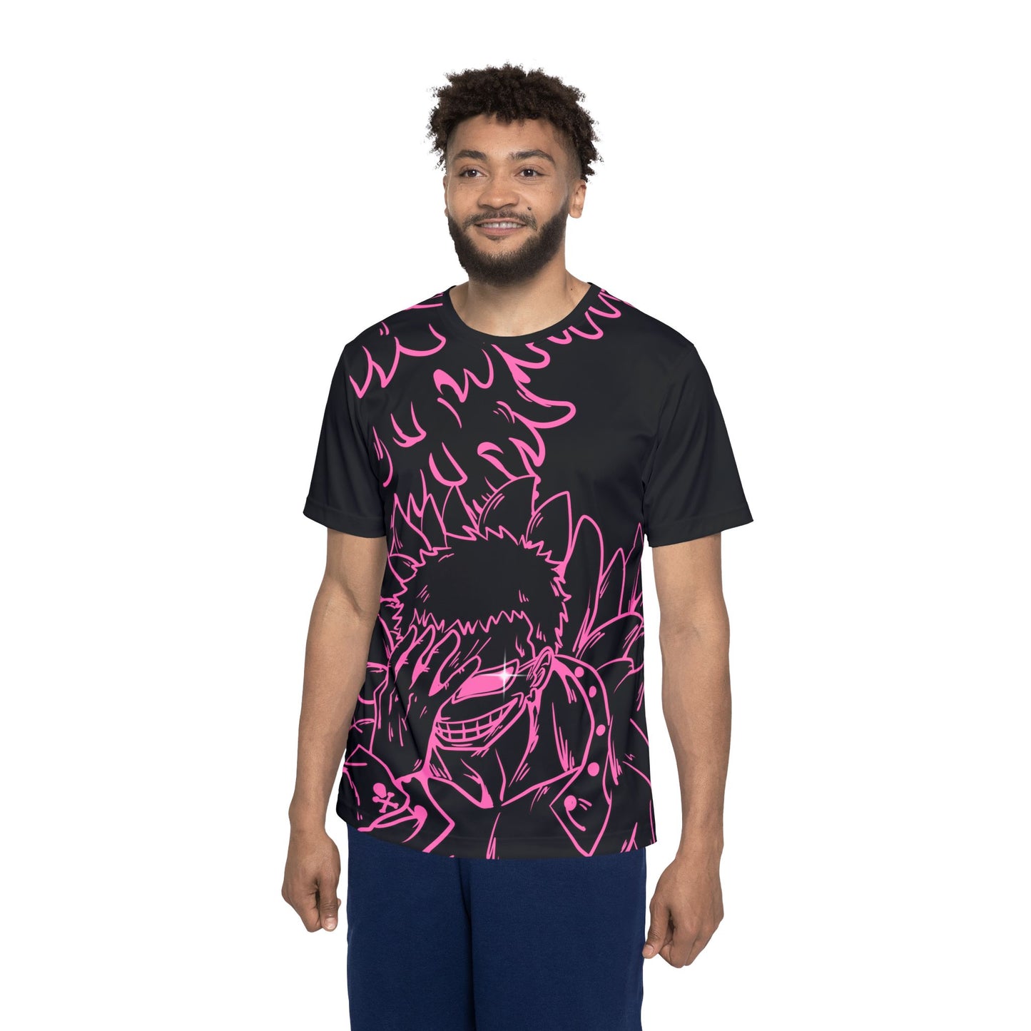 OP Flamingo Men's Sports Jersey