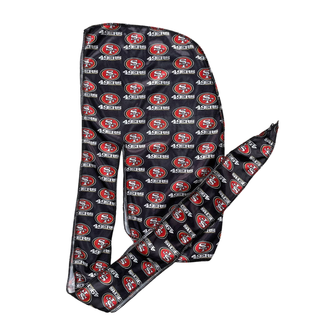 49ers - Silky Crown Durag