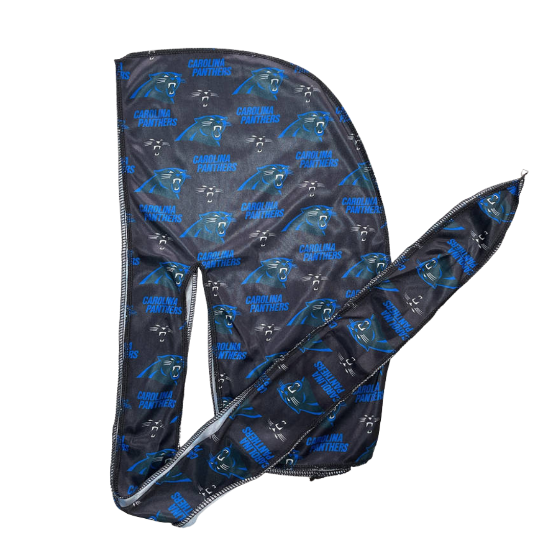 C Panthers- Silky Crown Durag