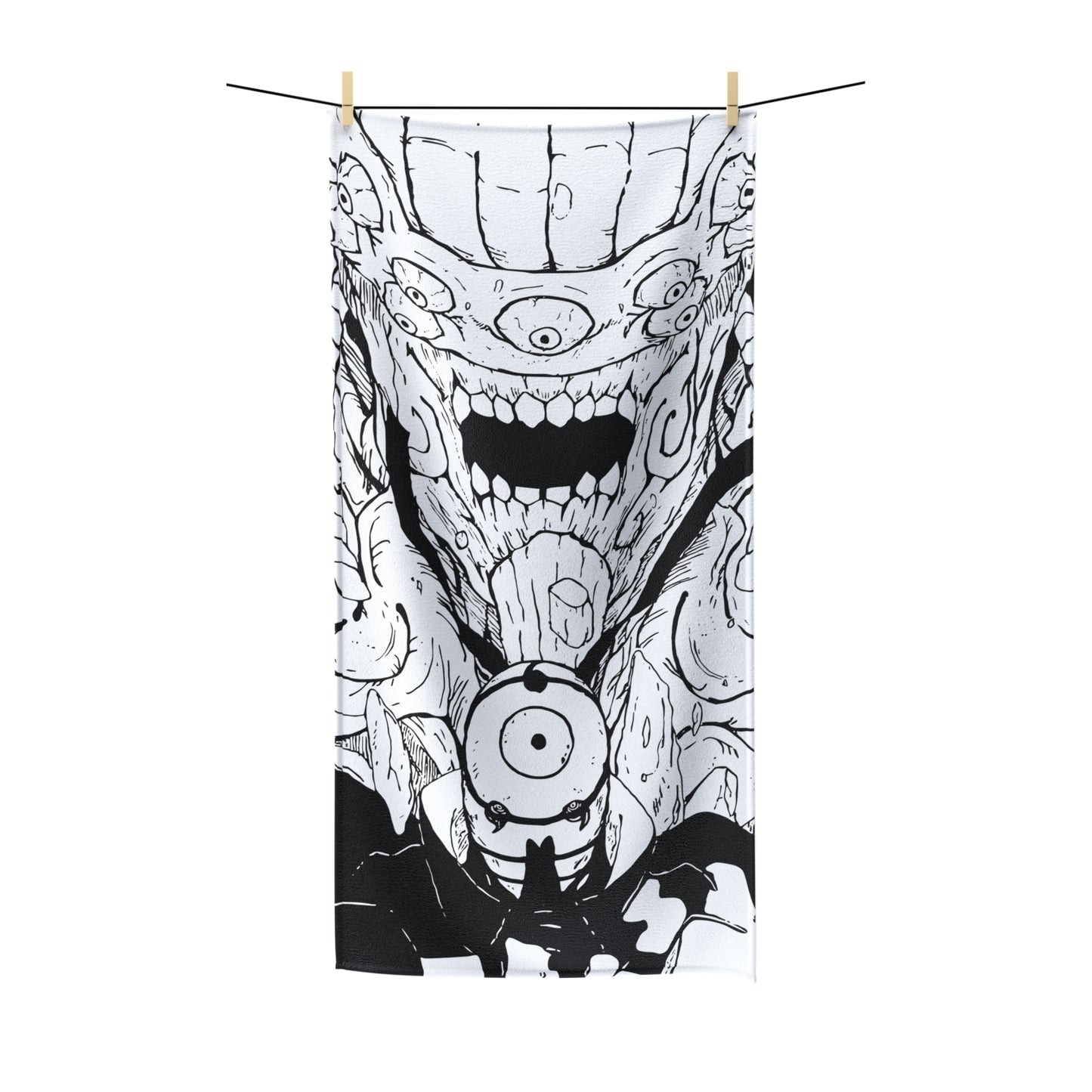 10 Tails Polycotton Towel
