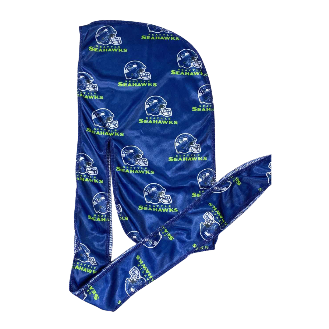 Seahawk- Silky Crown Durag