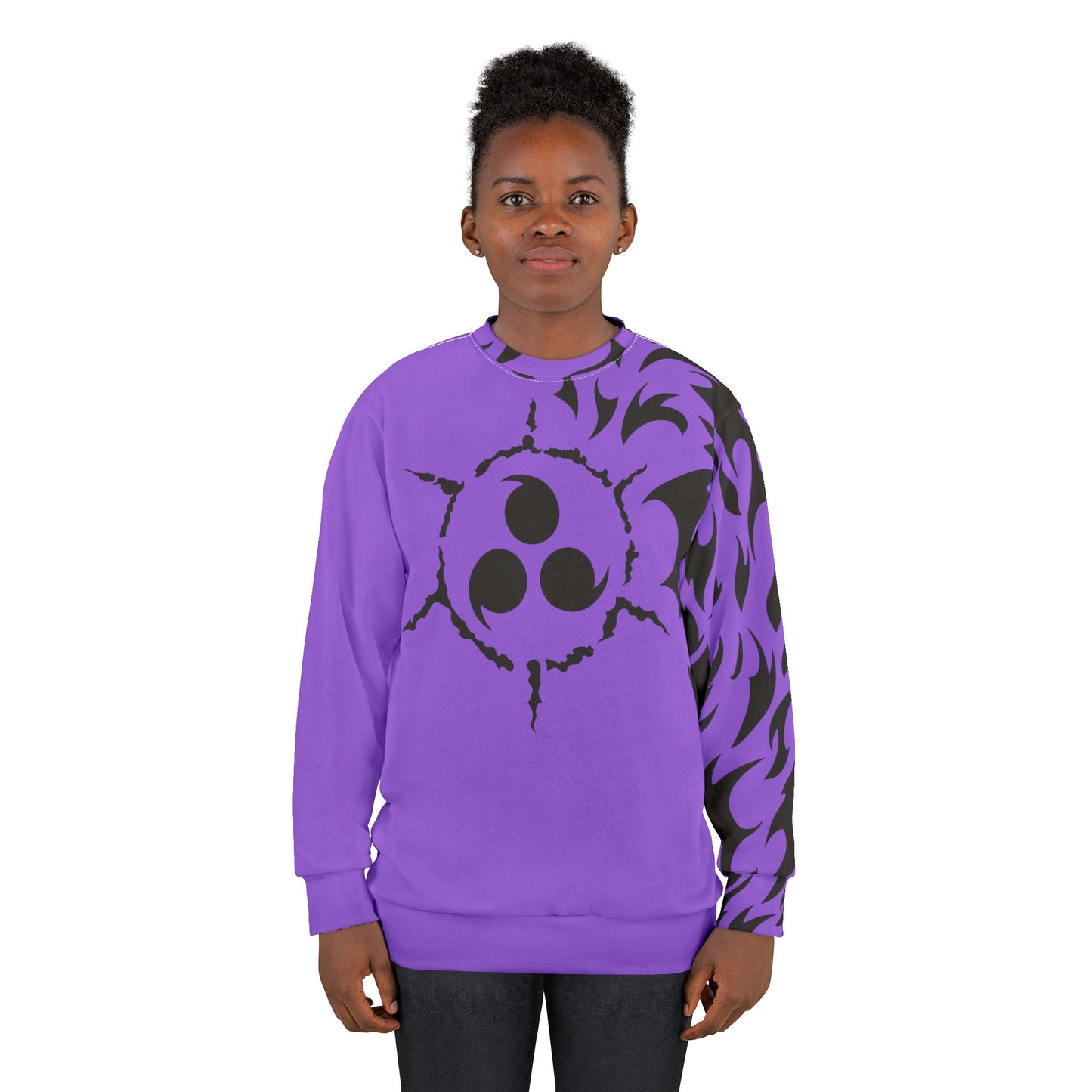 Purple Curse Unisex Sweatshirt