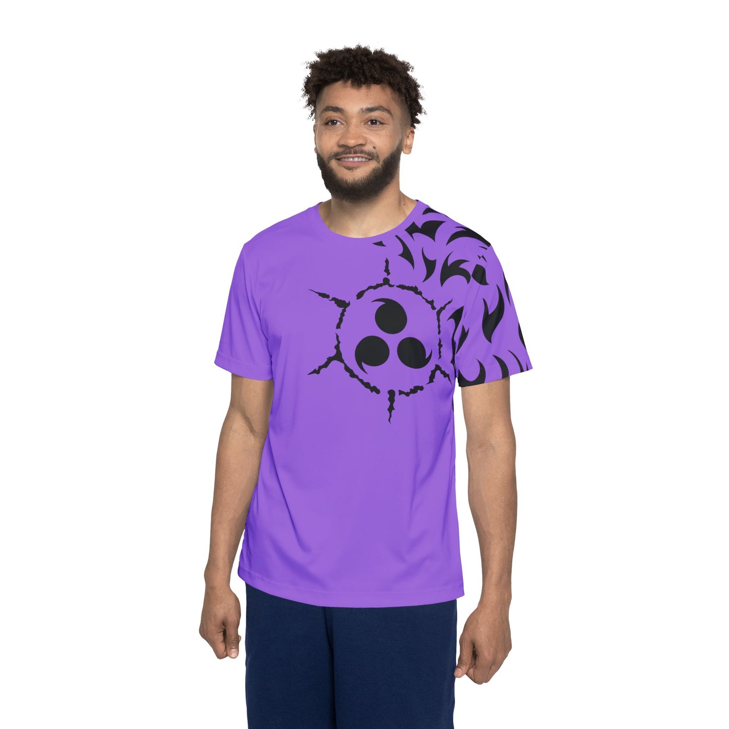 Purple Curse Men's Sports Jersey