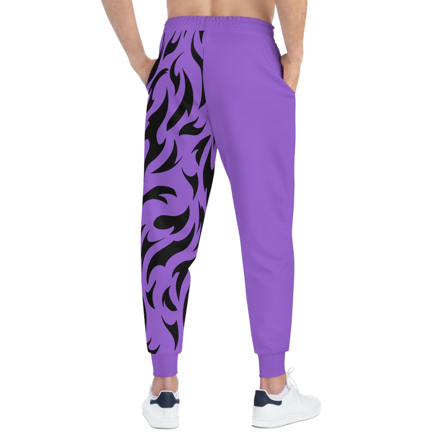 Purple Curse Athletic Joggers