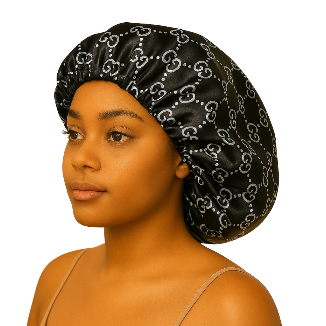 Black GG Bonnet