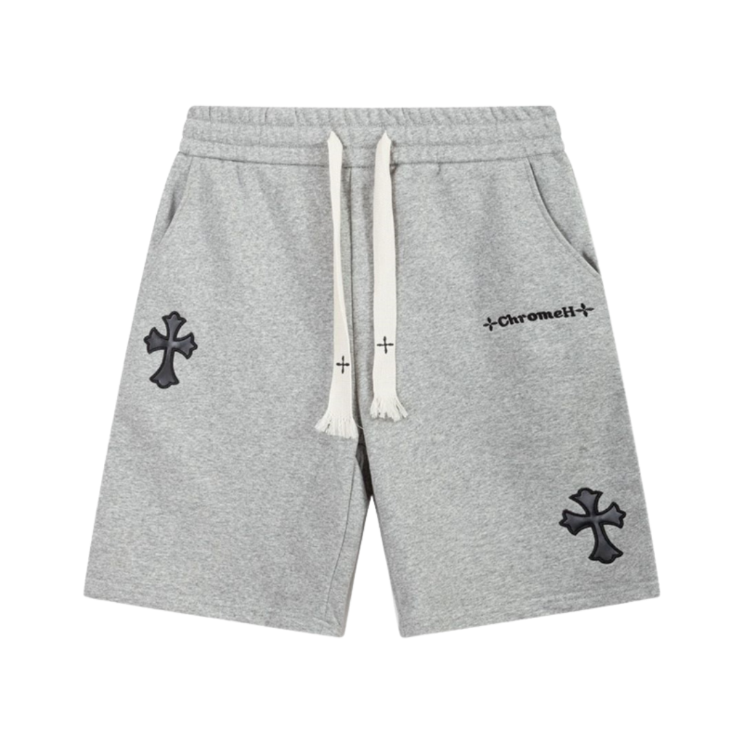 Chrome H Design Shorts