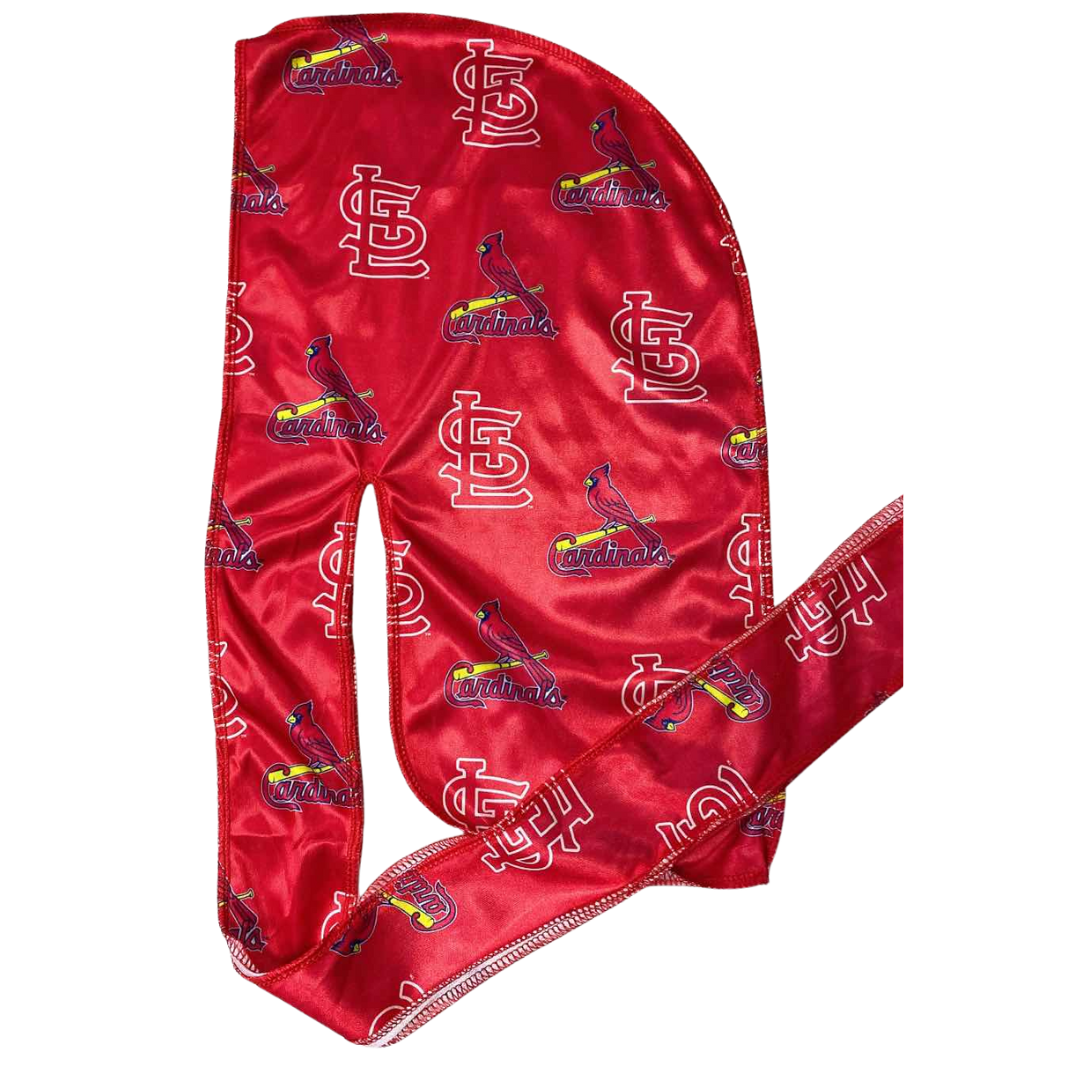 Cardinals- Silky Crown Durag