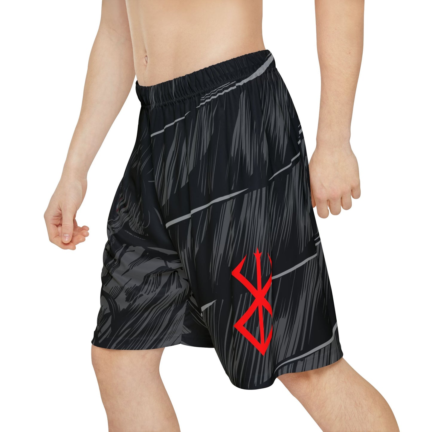 Berserk Armor Men's Sport Shorts