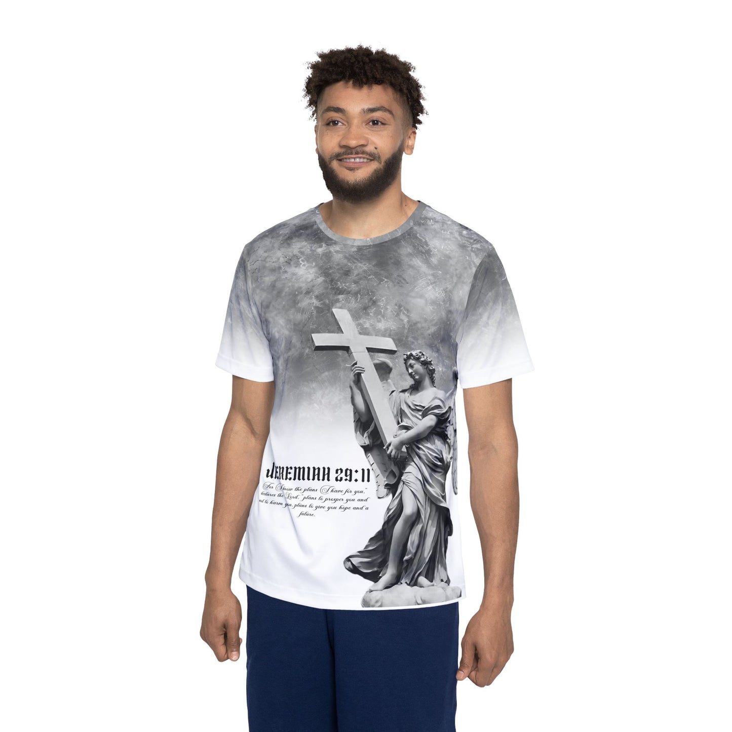 Christian 2 Men's Sports Jersey