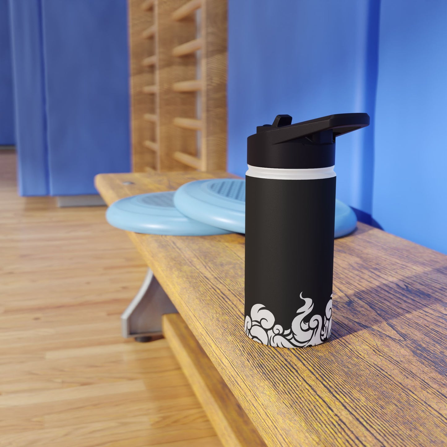 Gear 5 Stainless Steel Water Bottle, Standard Lid