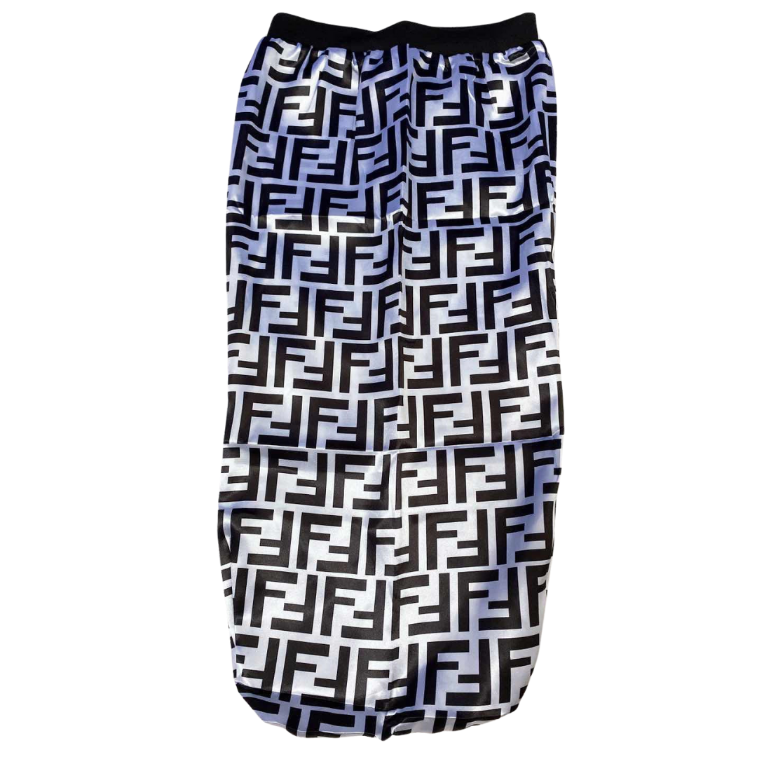 Silver FF Long Bonnet