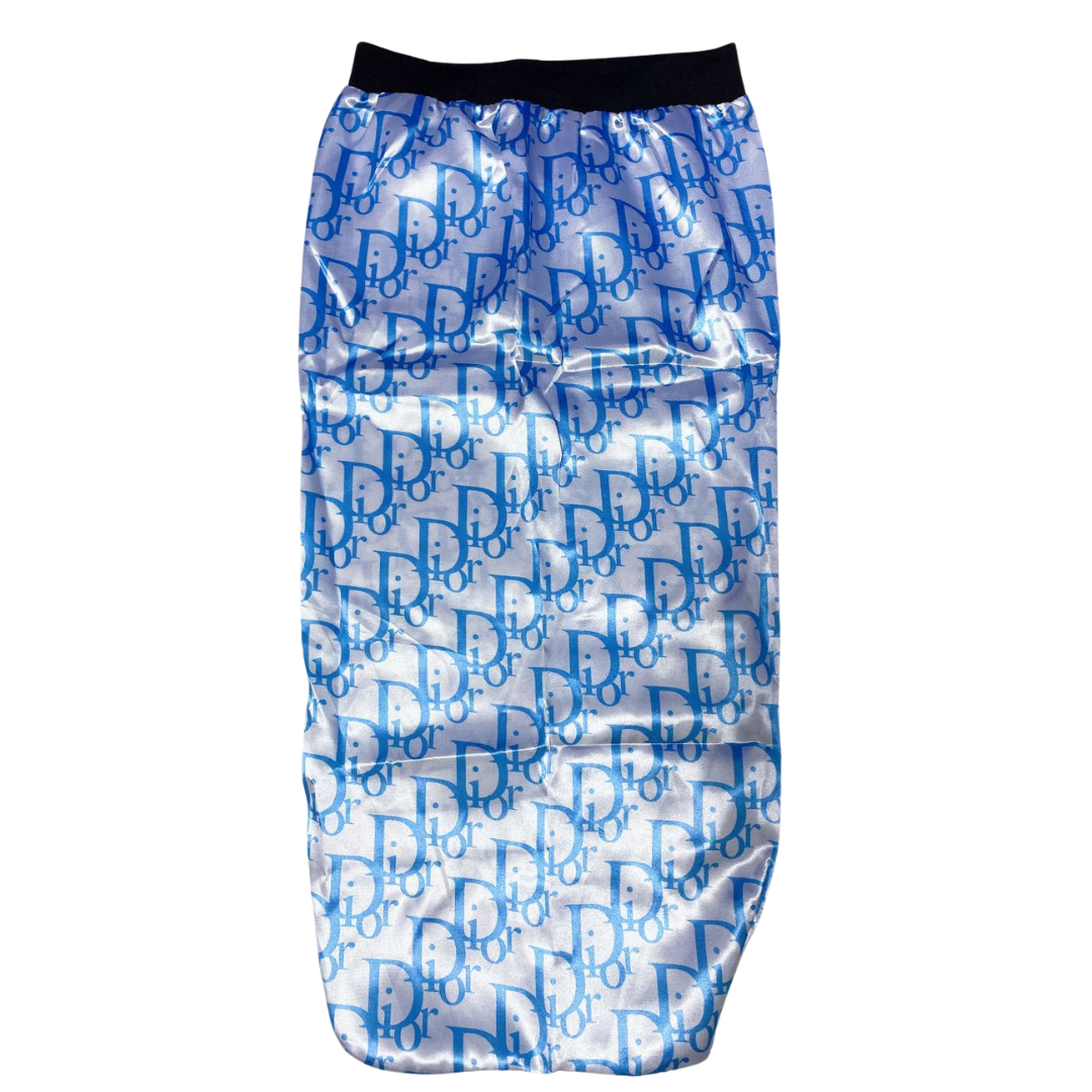 Blue Dio Long Bonnet