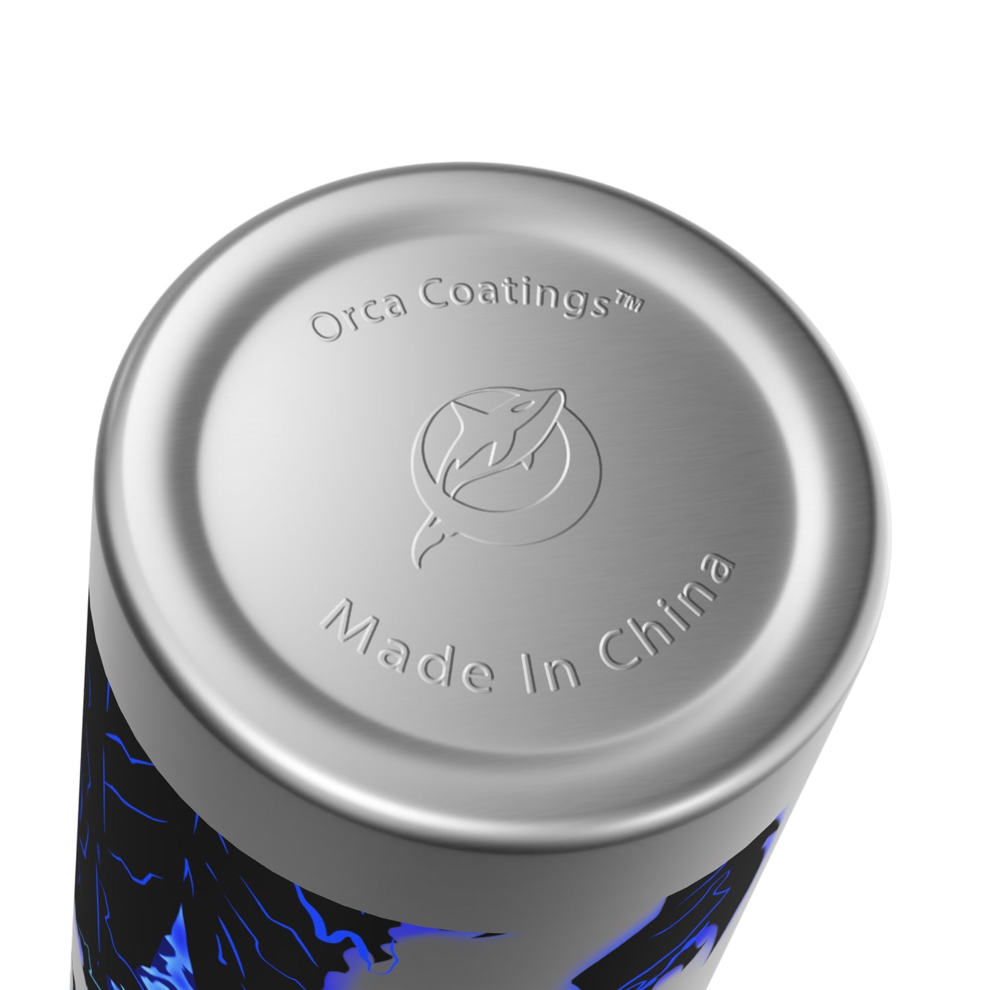 Jin Woo Stainless Steel Water Bottle With Straw, 20oz