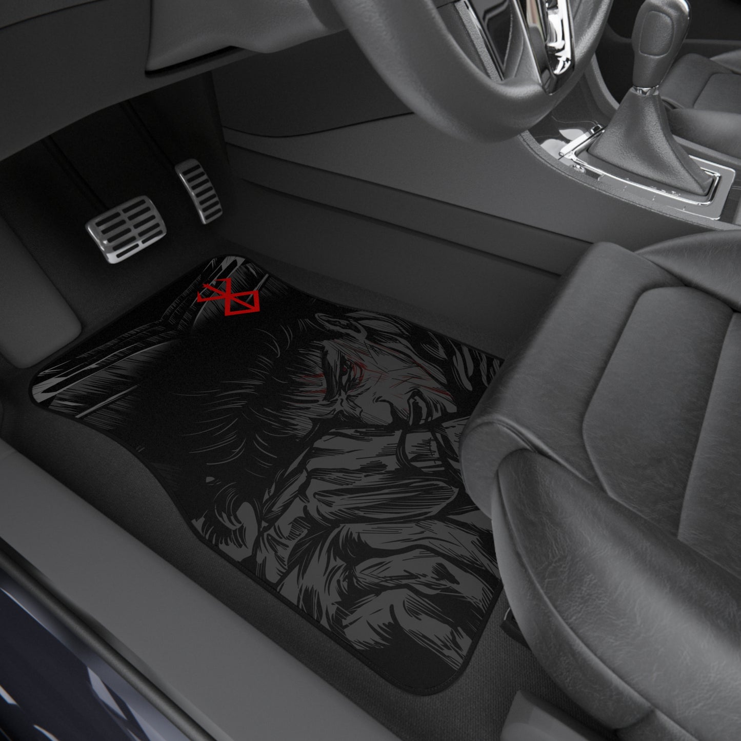 Berserk Armor Car Mats