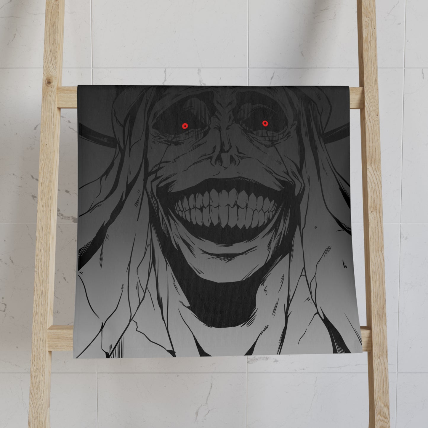 Statue of God Hand Towel