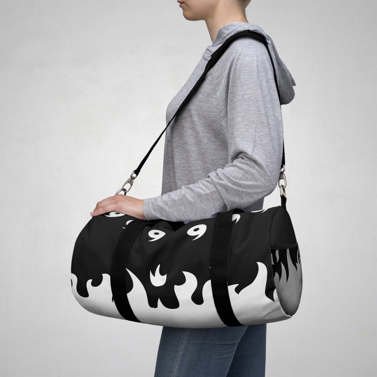 10 Tails Anime Gym Bag