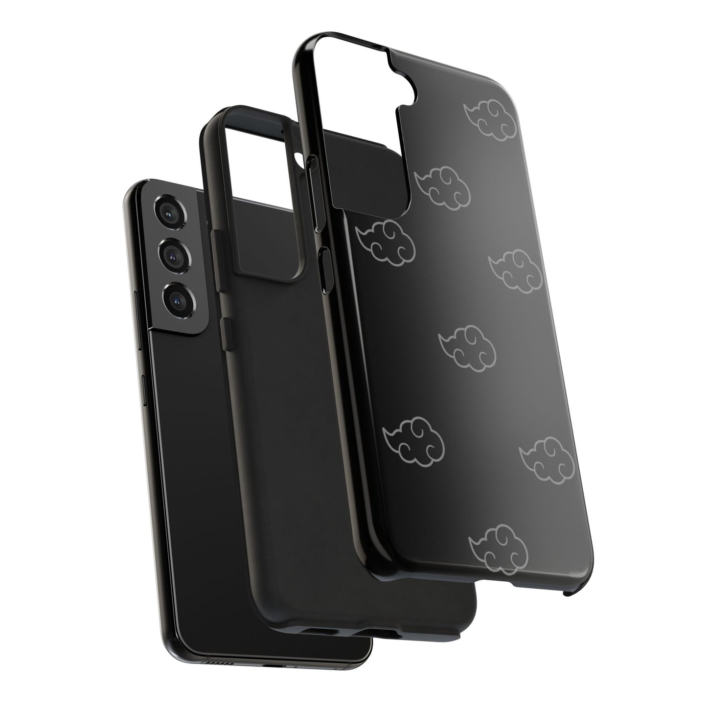 Black Cloud Tough Phone Cases