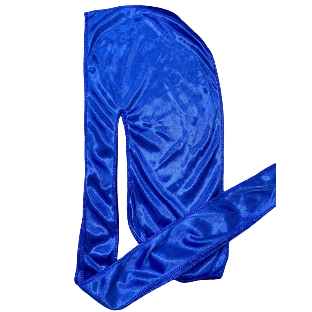 Blue Silky Durag