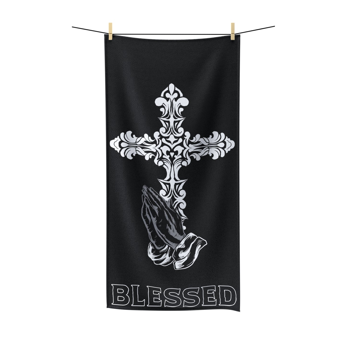 Christian Polycotton Towel