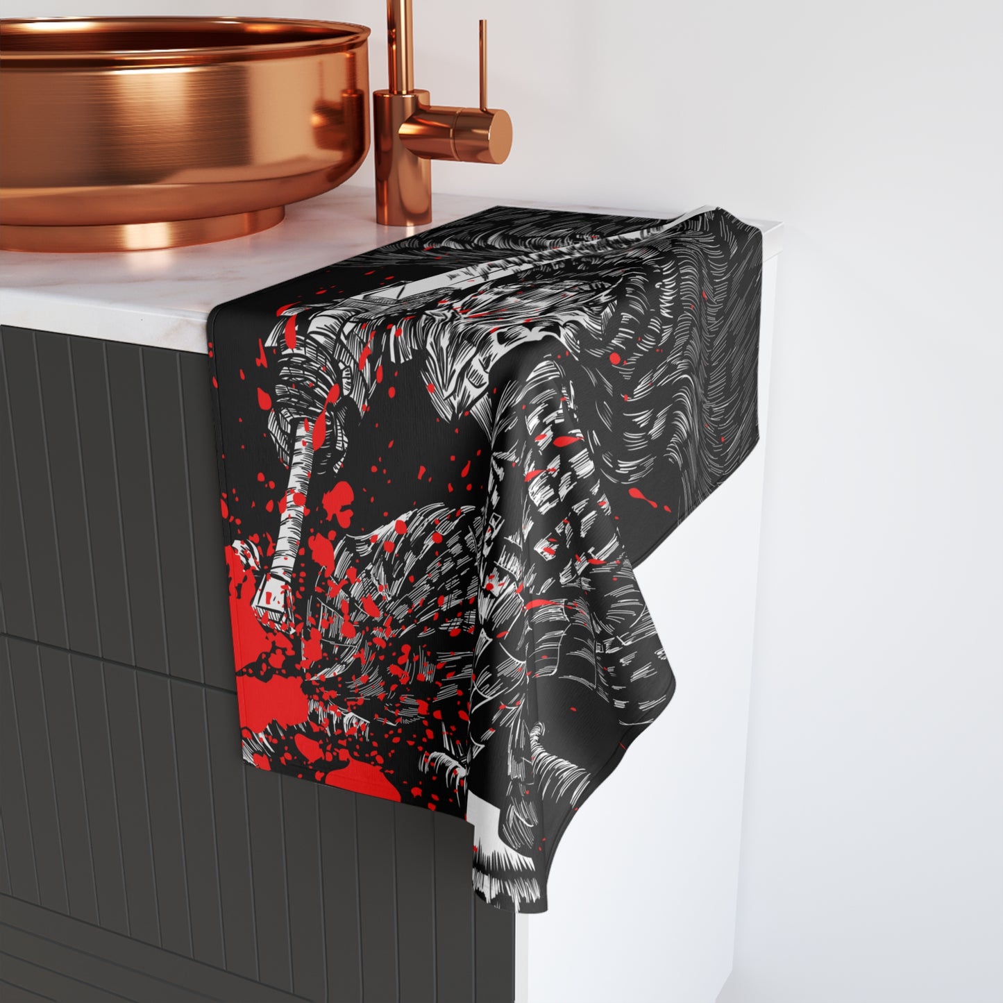 Berserk Splatter Hand Towel