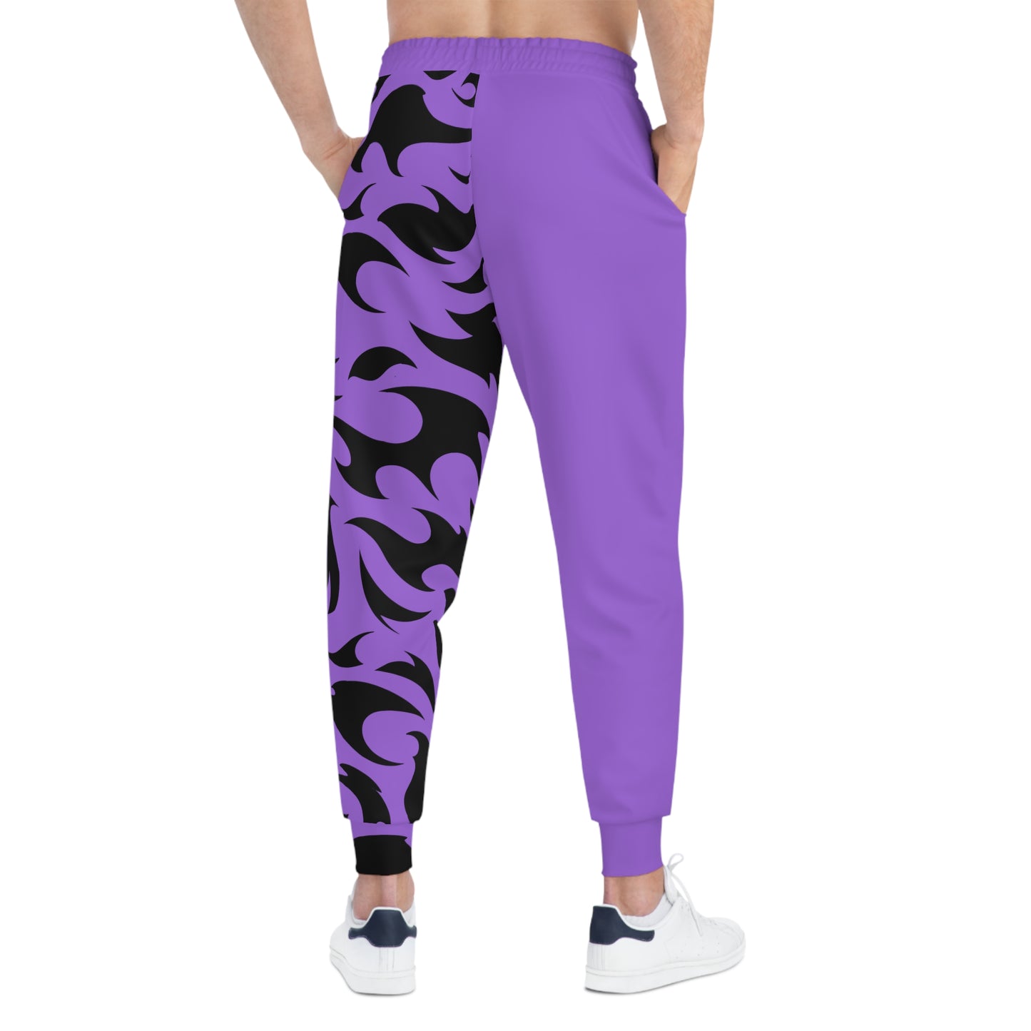 Purple Curse Athletic Joggers