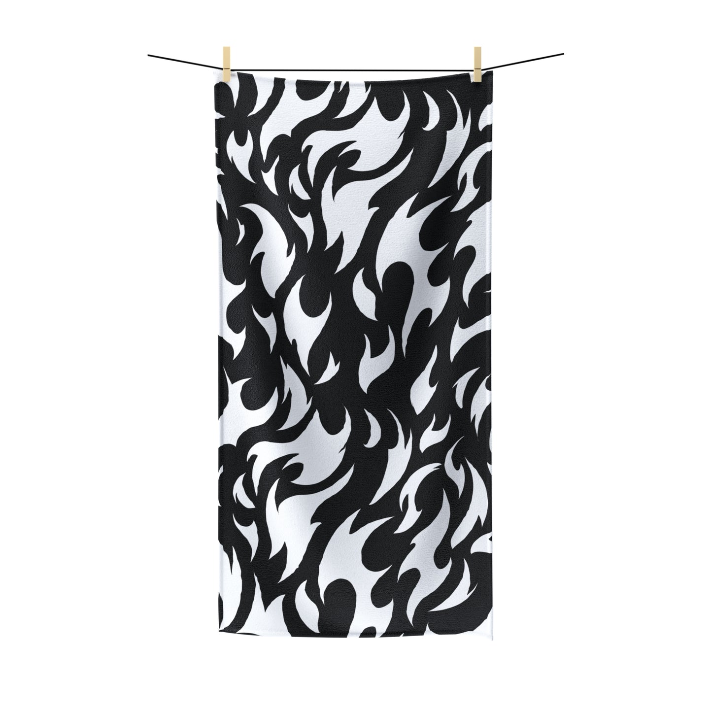 Curse Mark Polycotton Towel