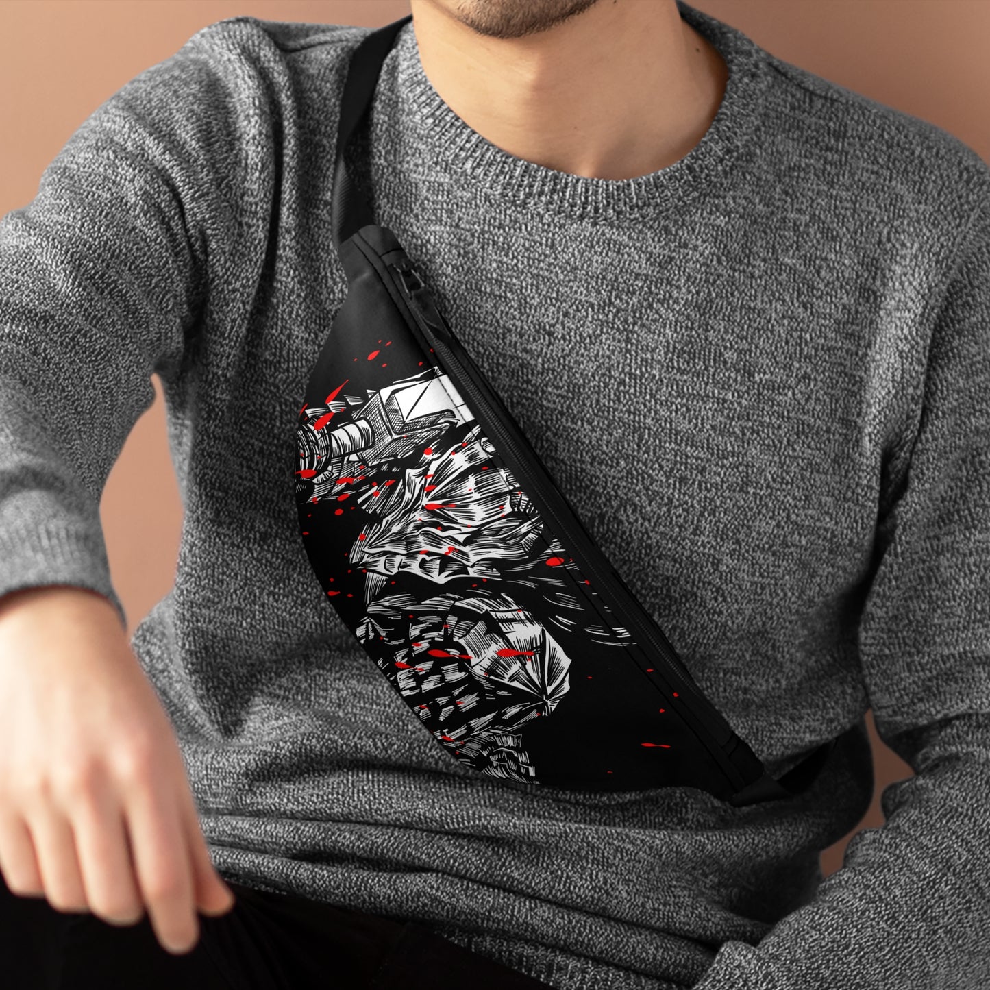 Berserk Splatter Fanny Pack