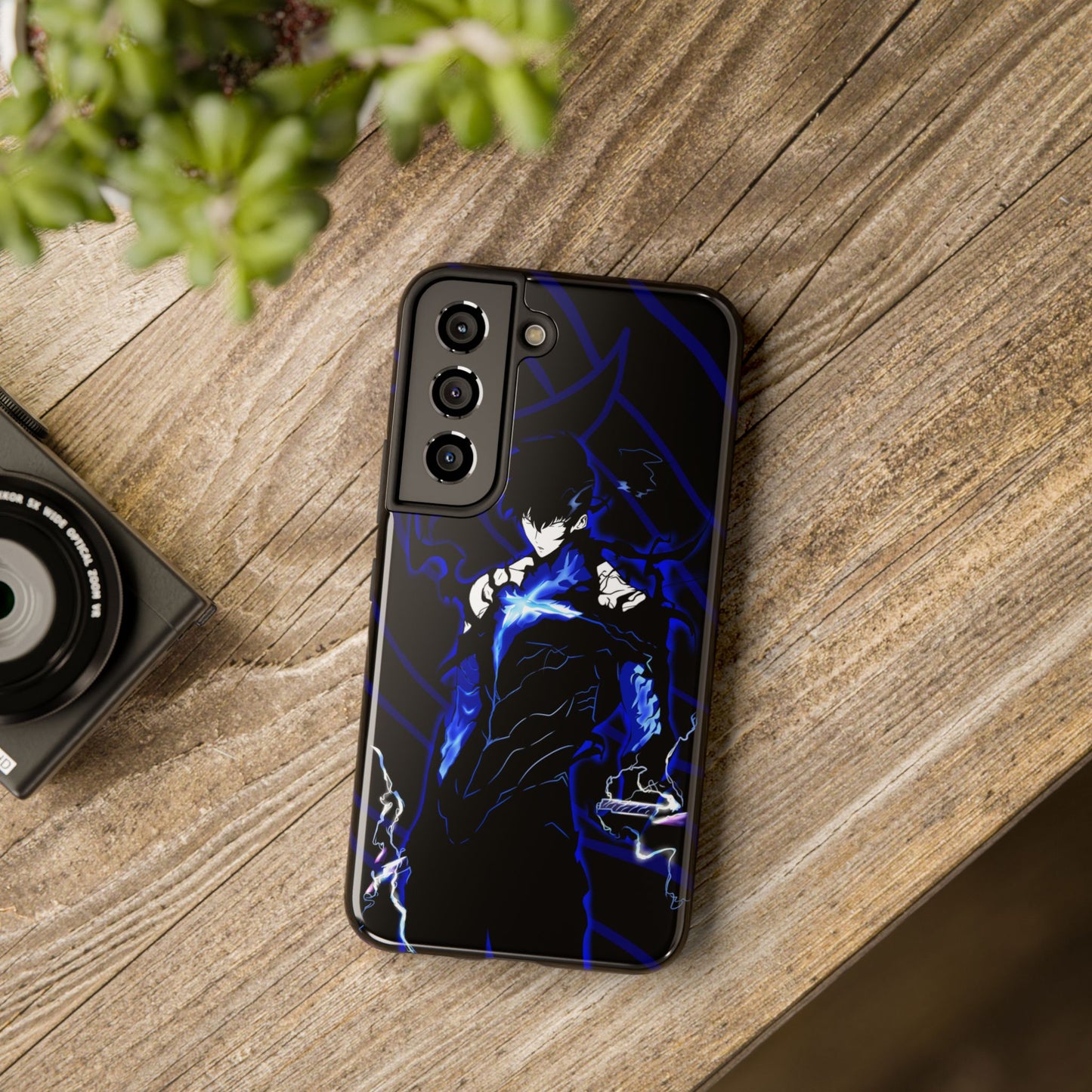 Shadow Monarch Tough Phone Cases