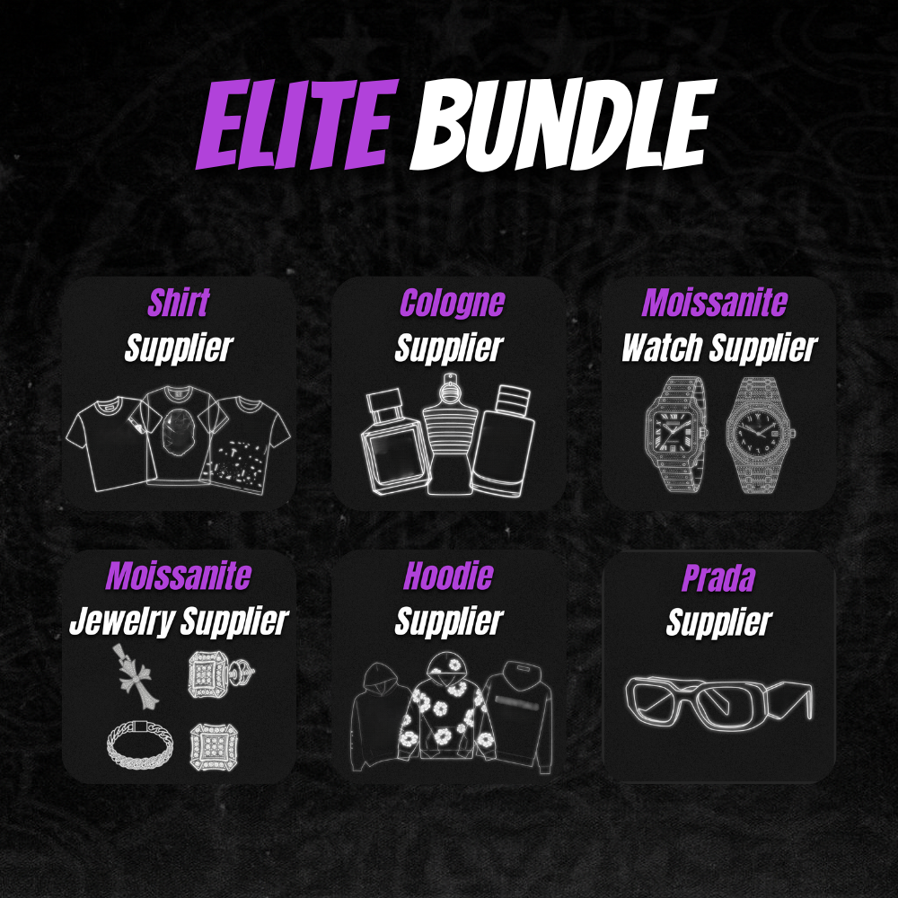 All Supplier Bundle ( ALL VENDORS INCLUDED OVER 25 )