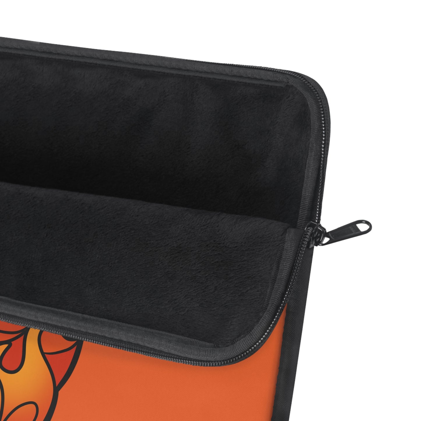 Orange Ace Laptop Sleeve