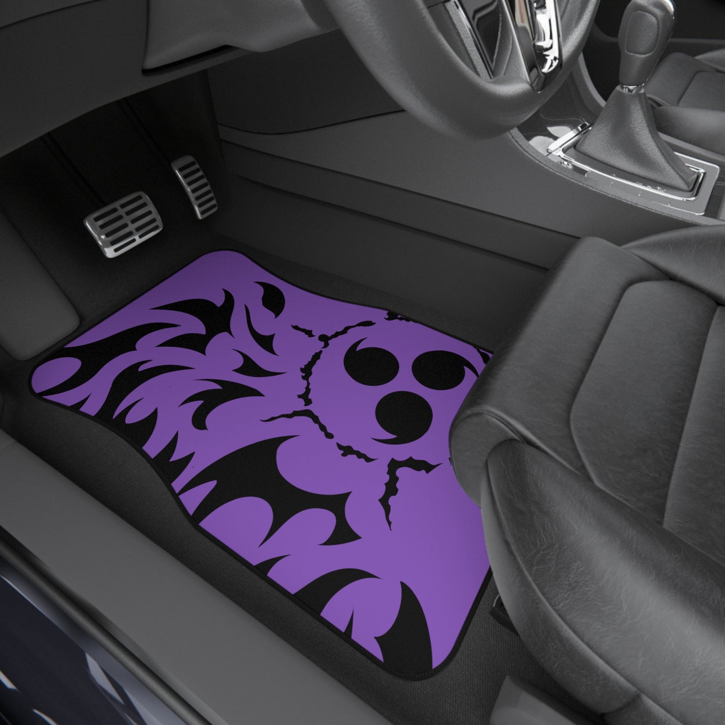 Purple Curse Car Mats (2x Front)