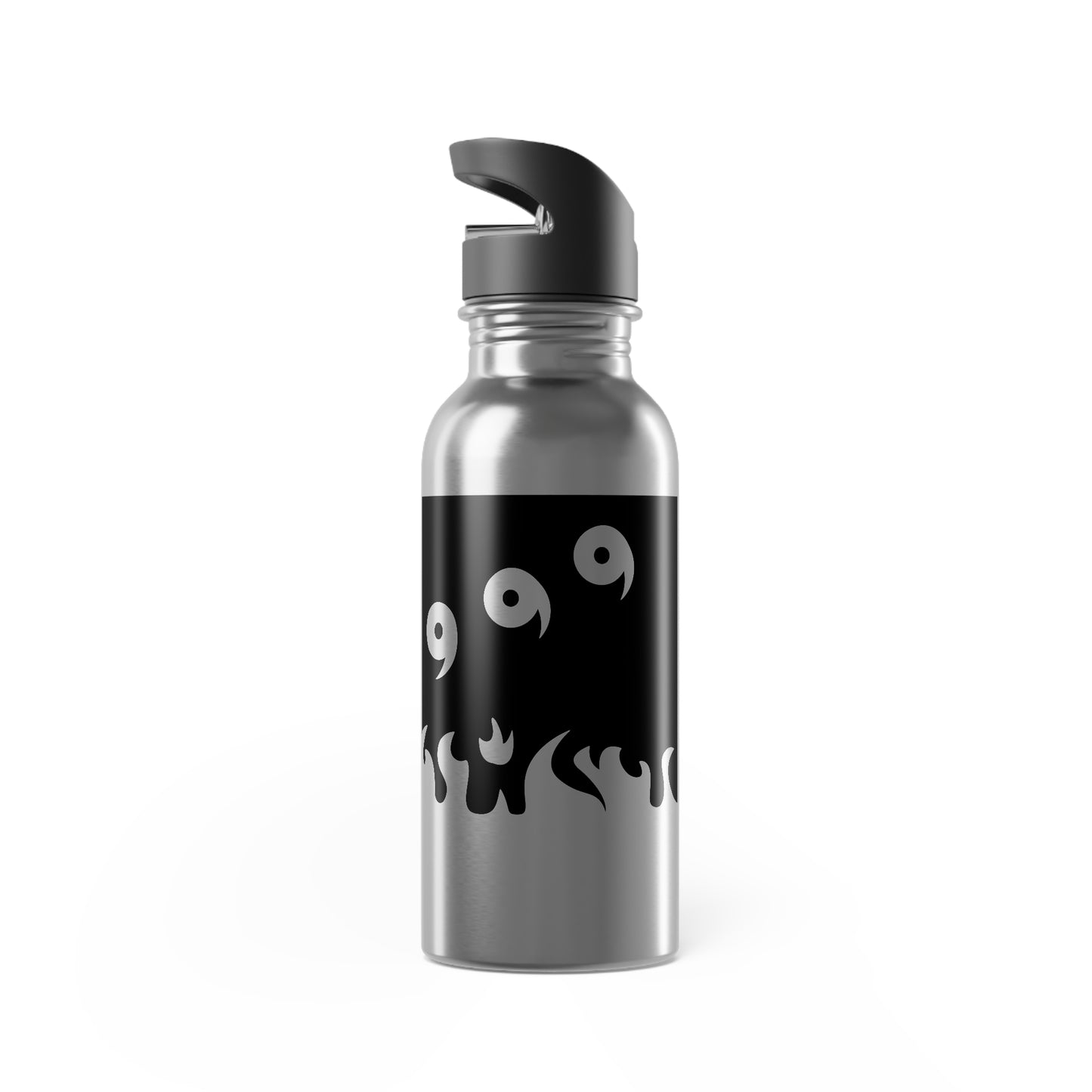10 Tails Stainless Steel Water Bottle With Straw, 20oz