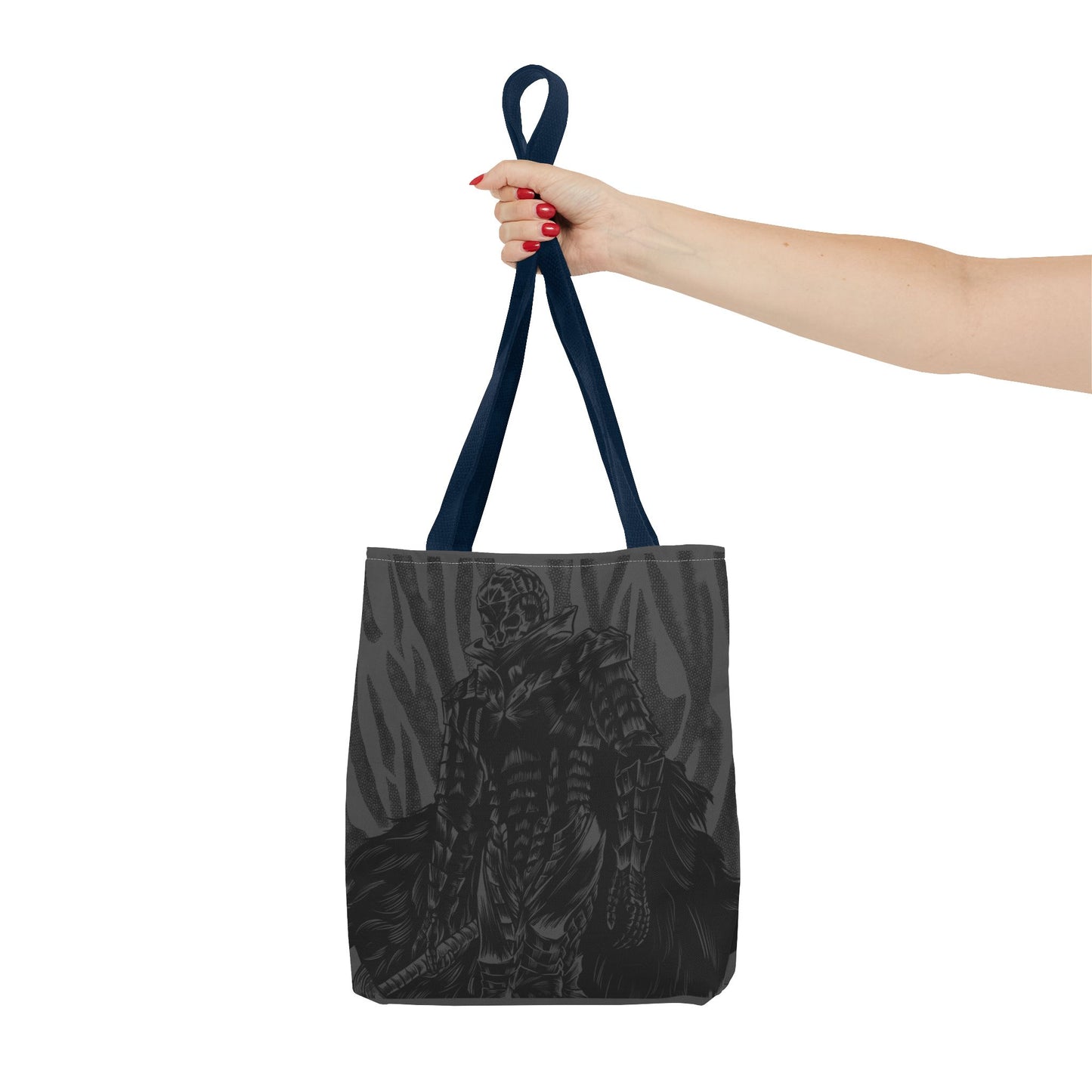 Berserk Armor Tote Bag (AOP)