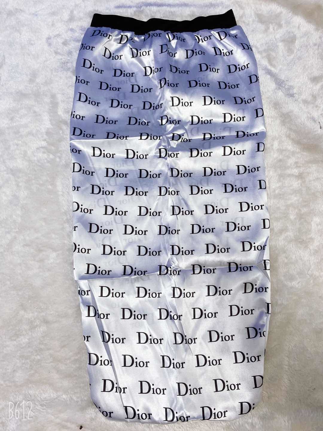 White Dio Long Bonnet