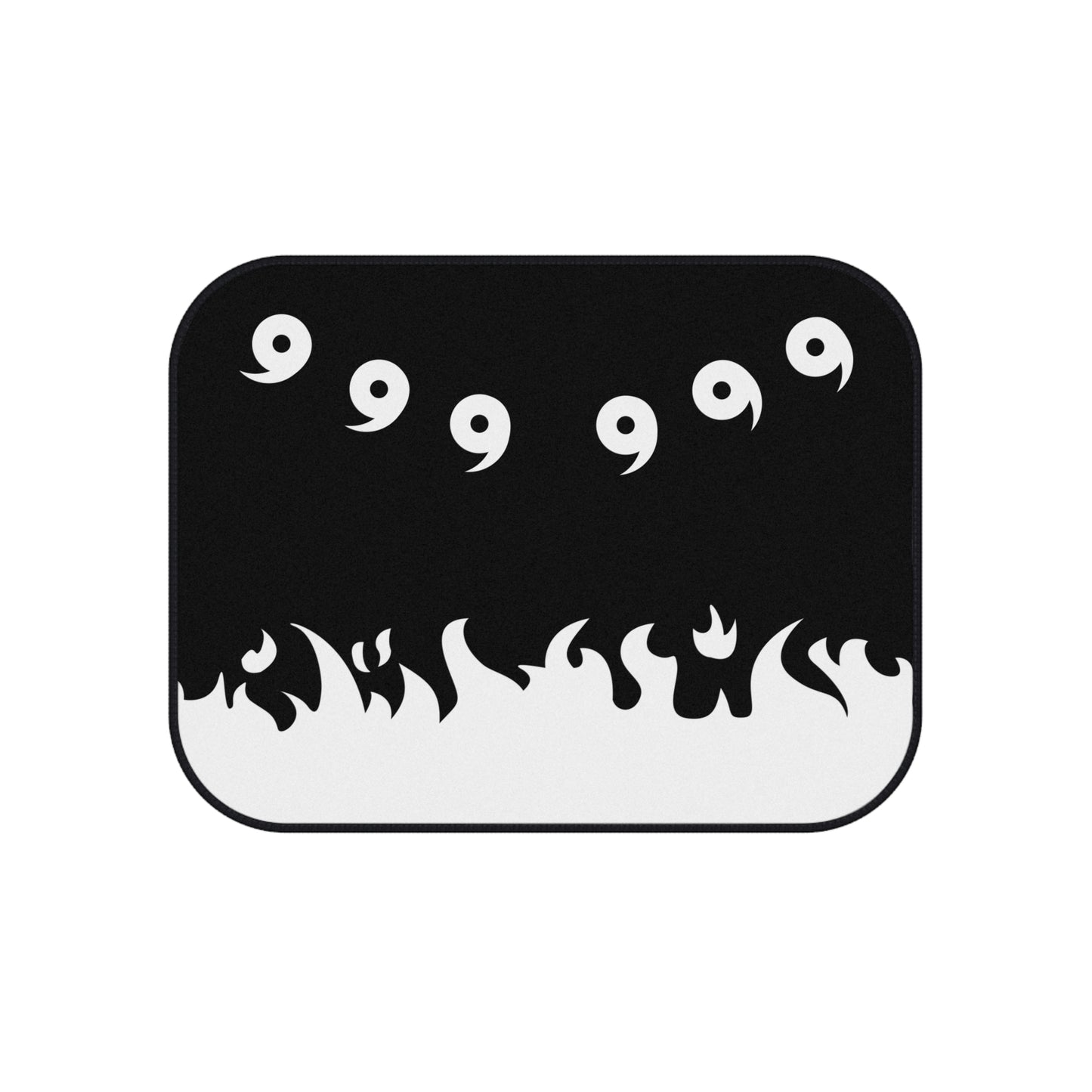 10 Tails Car Mats (Set of 4)