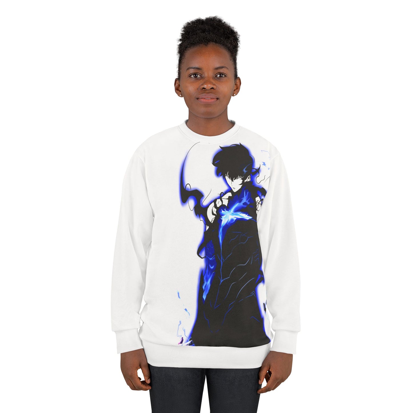 Jin Woo Unisex Sweatshirt