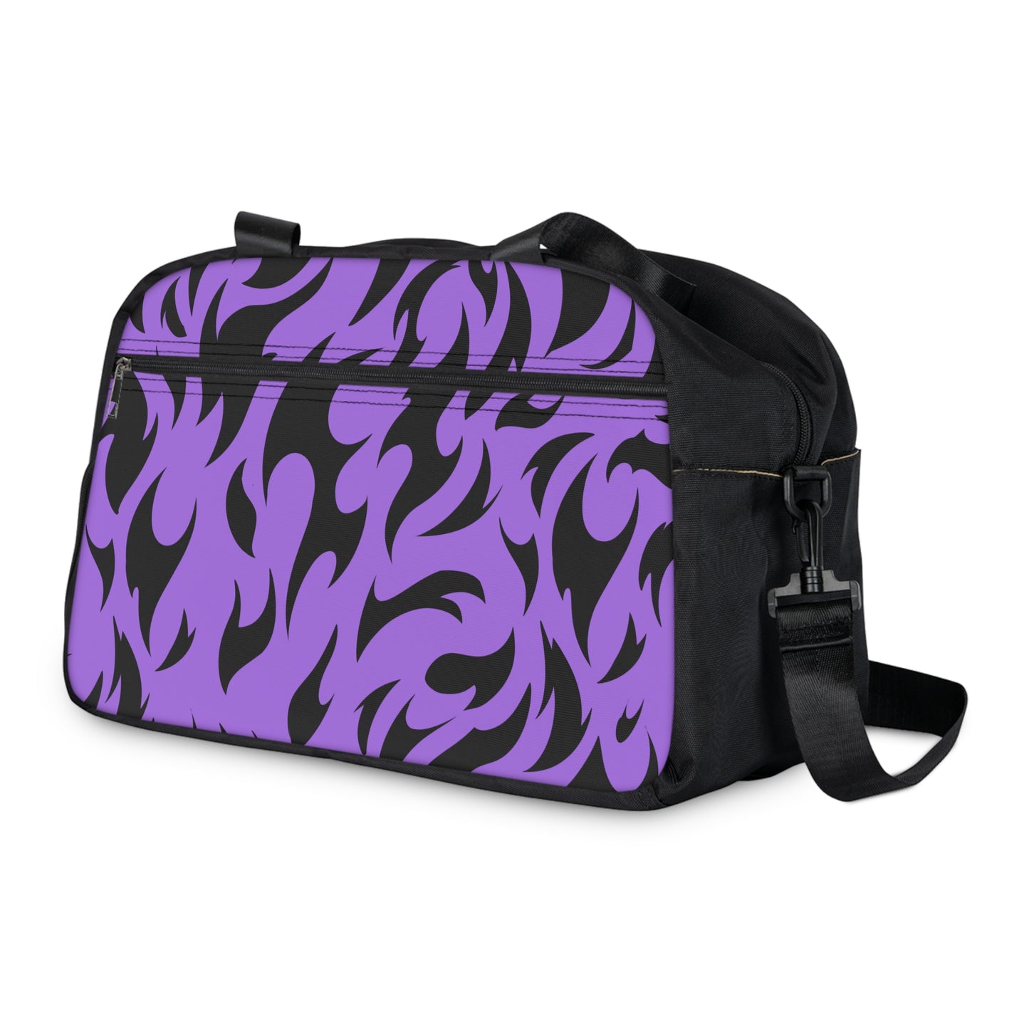 Purple Curse Fitness Handbag