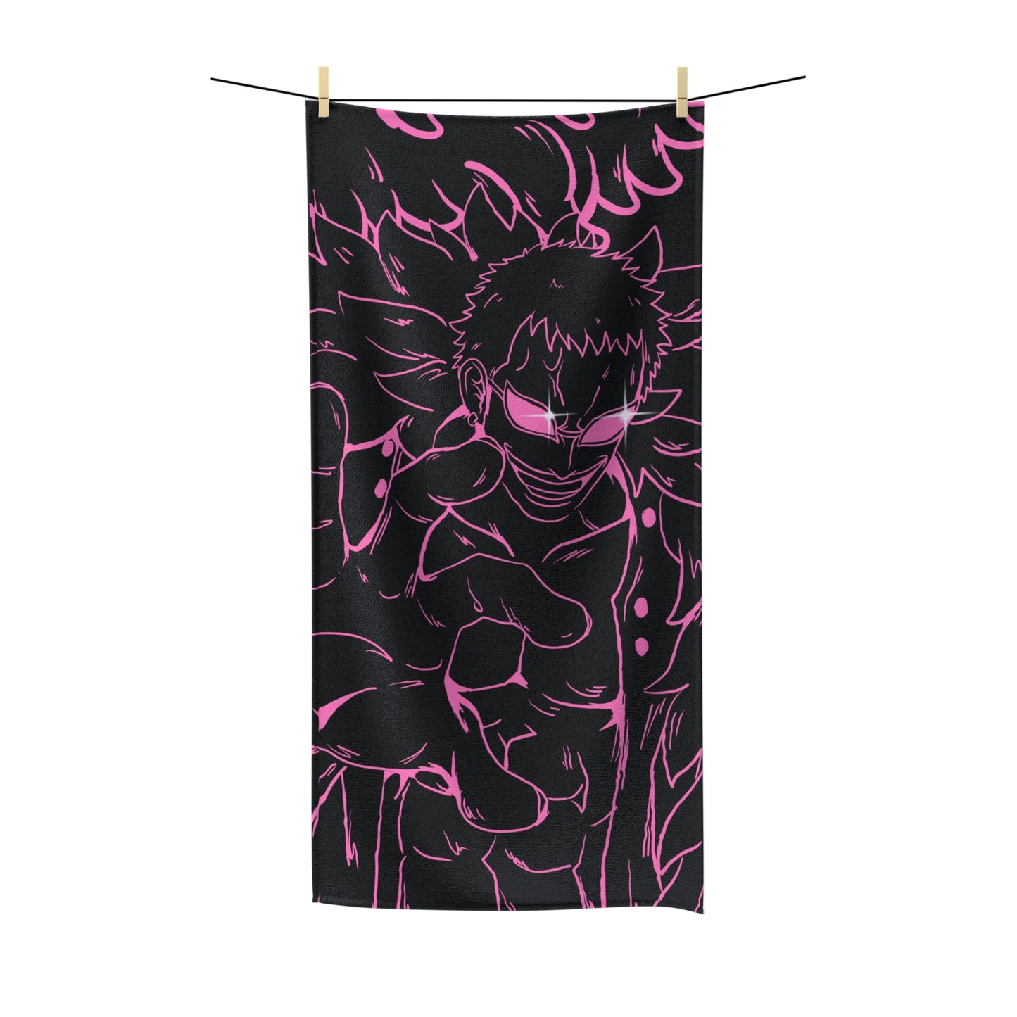 OP Flamingo Polycotton Towel