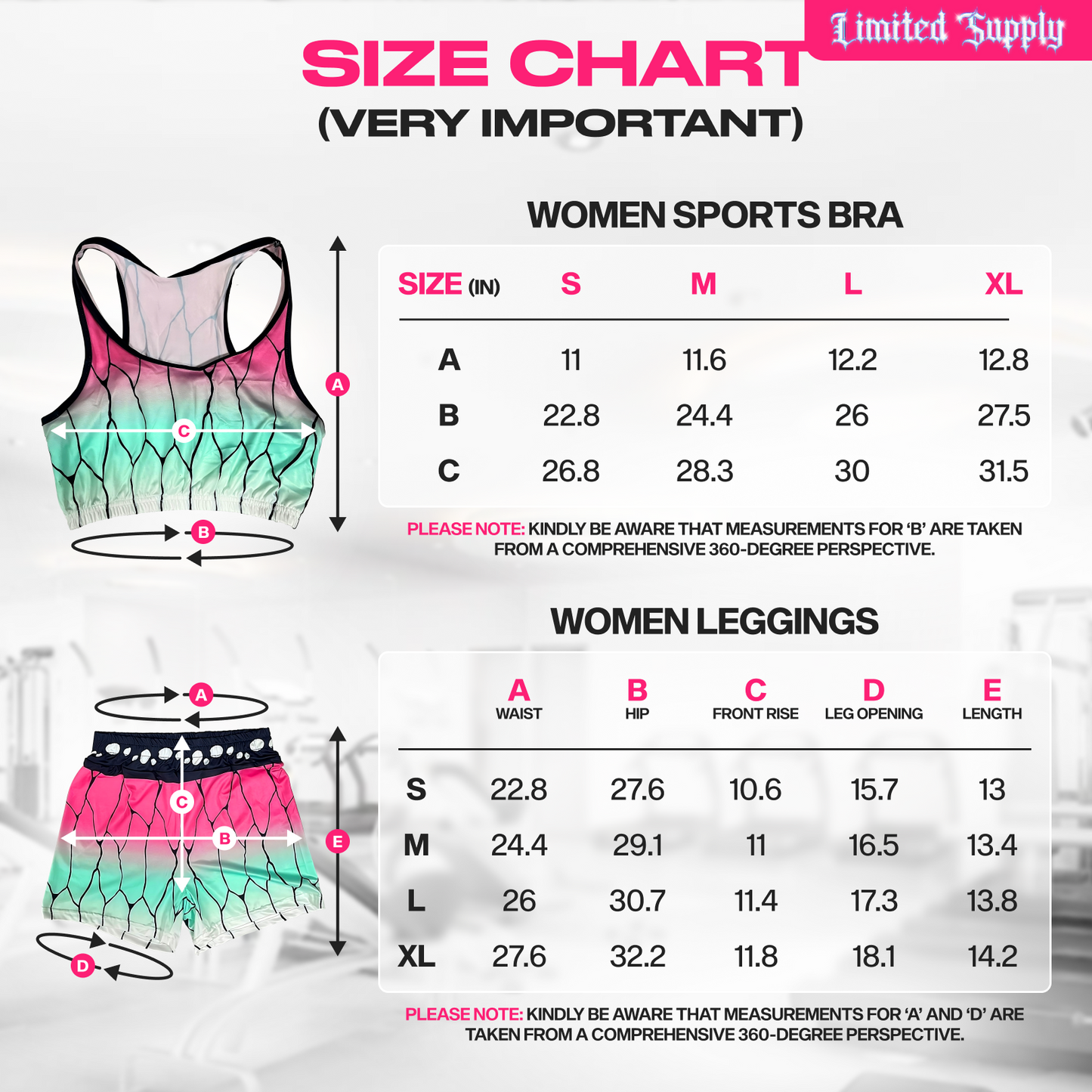 2pcs Set Anime Workout Outfits for Women Crown Limited Supply