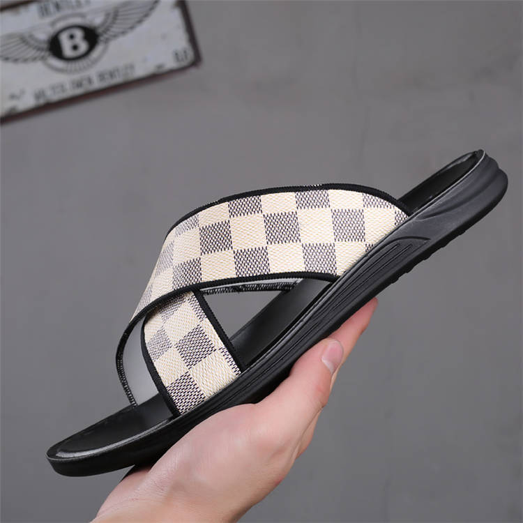 LLV Checkered Sandals
