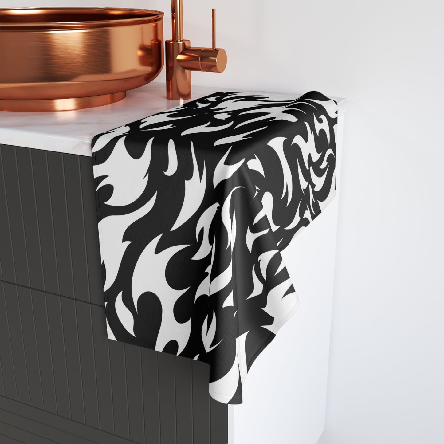 Curse Mark Hand Towel