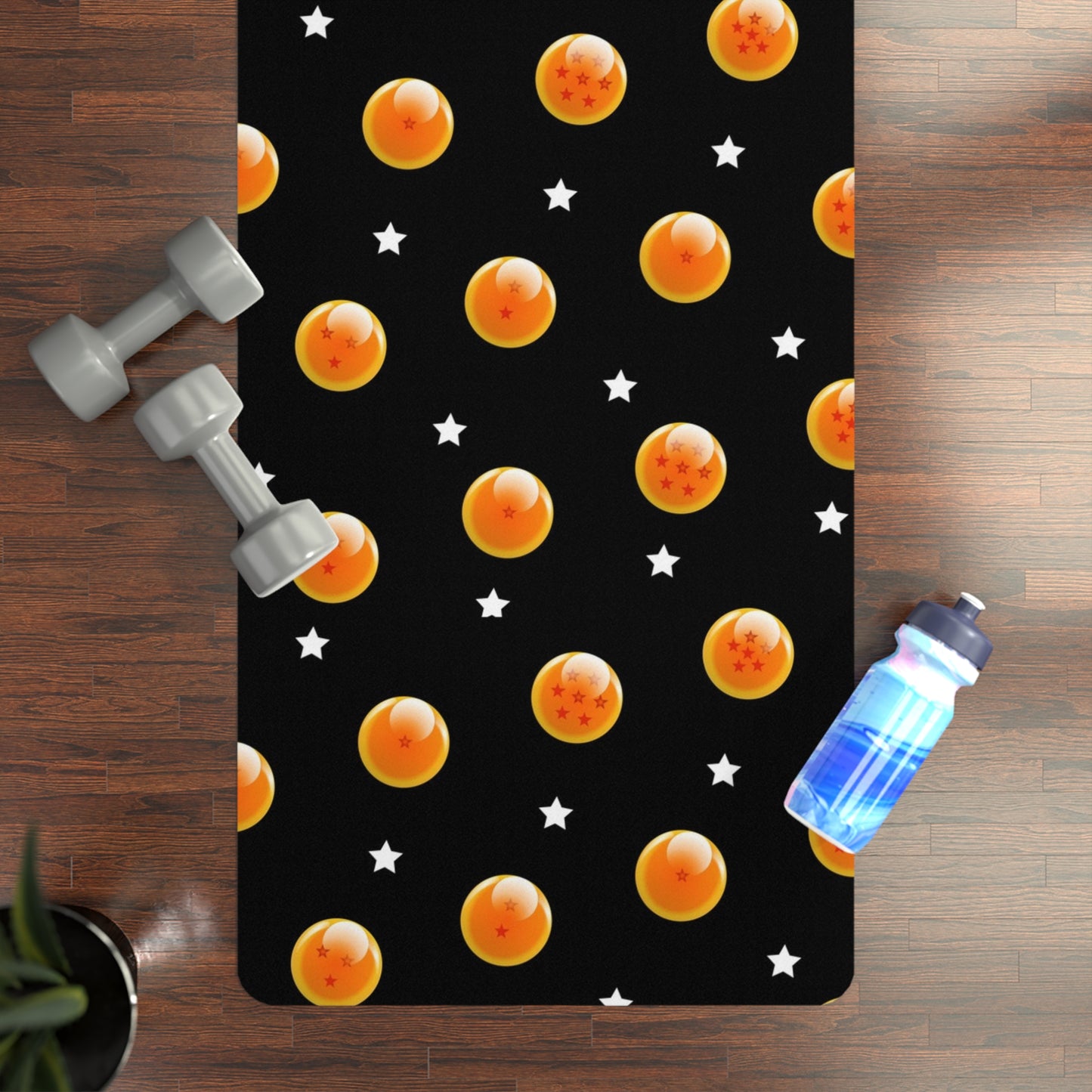 Orange Gok Rubber Yoga Mat