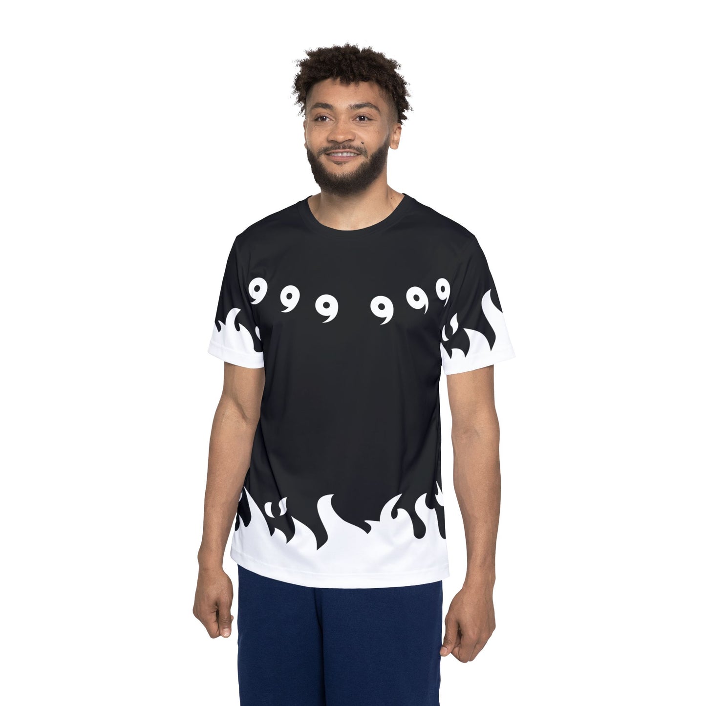 10 Tails Men's Sports Jersey 2